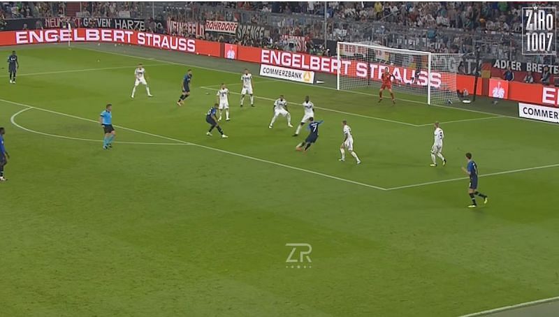 Bottom Right finish.